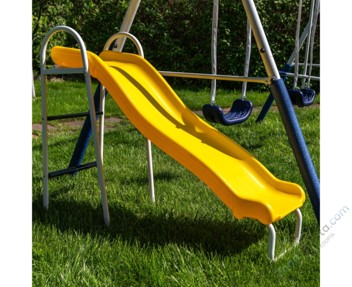 Детский комплекс DFC качели, качели-балансир, горка 74201 Детский комплекс DFC качели, качели-балансир, горка 74201