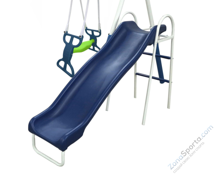 Детский комплекс DFC качели, качели-гнездо и горка 76208