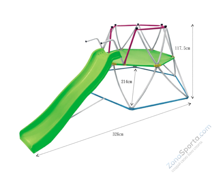 Детский комплекс с горкой DFC SC-01 Детский комплекс с горкой DFC SC-01
