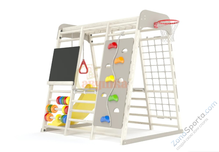 Детский комплекс Савушка Непоседа 3 oak