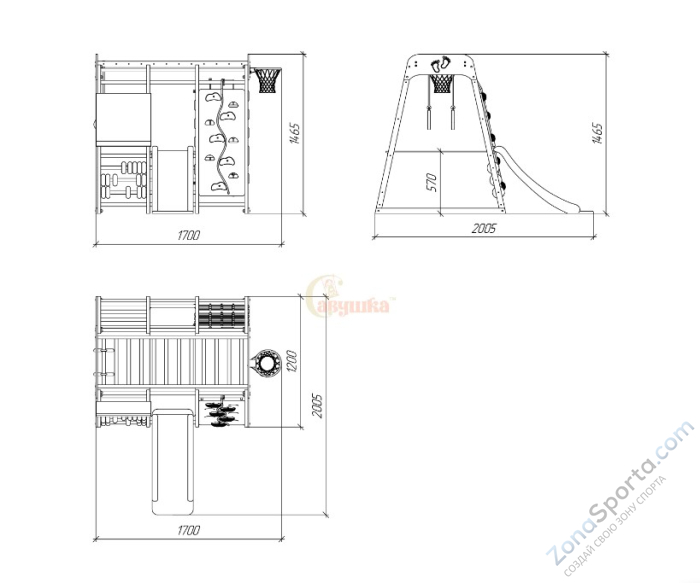 Детский комплекс Савушка Непоседа 3 shiitake Детский комплекс Савушка Непоседа 3 shiitake
