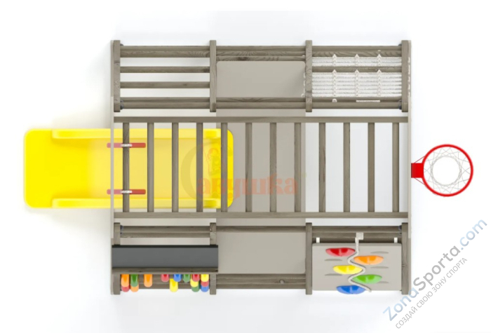 Детский комплекс Савушка Непоседа 3 shiitake Детский комплекс Савушка Непоседа 3 shiitake