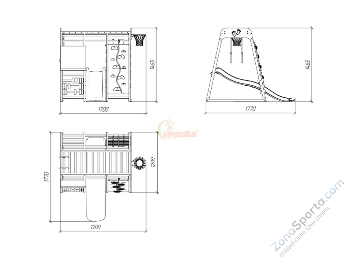 Детский комплекс Савушка Непоседа 4 shiitake Детский комплекс Савушка Непоседа 4 shiitake