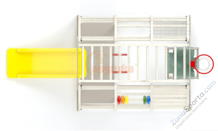 Детский комплекс Савушка Непоседа 5 oak Детский комплекс Савушка Непоседа 5 oak