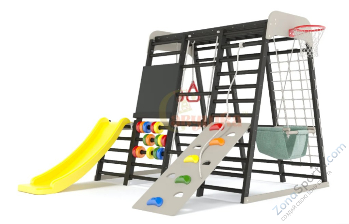 Детский комплекс Савушка Непоседа 6 nero