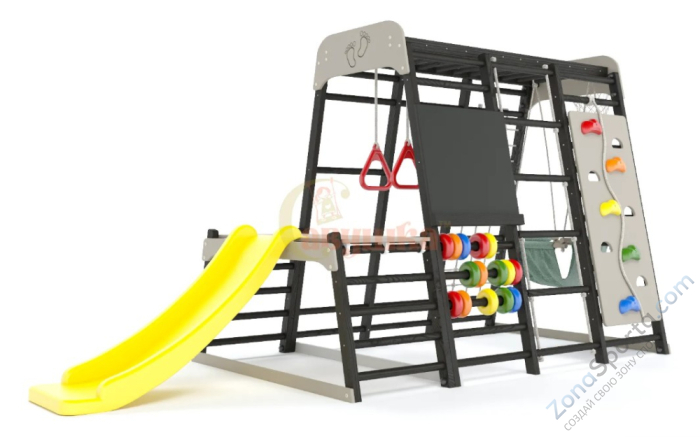 Детский комплекс Савушка Непоседа 6 nero