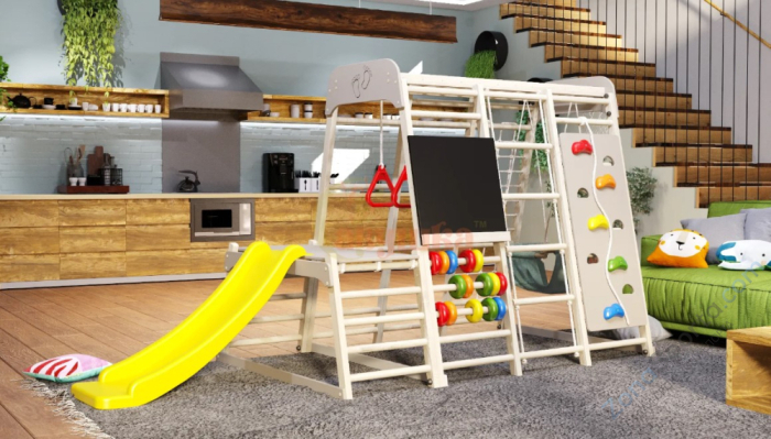 Детский комплекс Савушка Непоседа 6 oak Детский комплекс Савушка Непоседа 6 oak