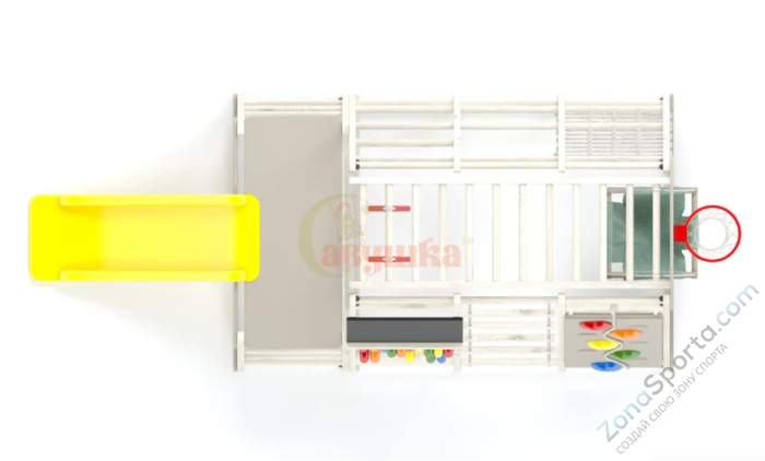 Детский комплекс Савушка Непоседа 6 oak Детский комплекс Савушка Непоседа 6 oak