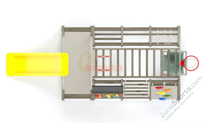 Детский комплекс Савушка Непоседа 6 shiitake Детский комплекс Савушка Непоседа 6 shiitake