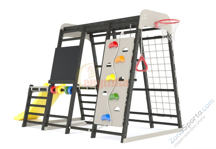 Детский комплекс Савушка Непоседа 7 nero