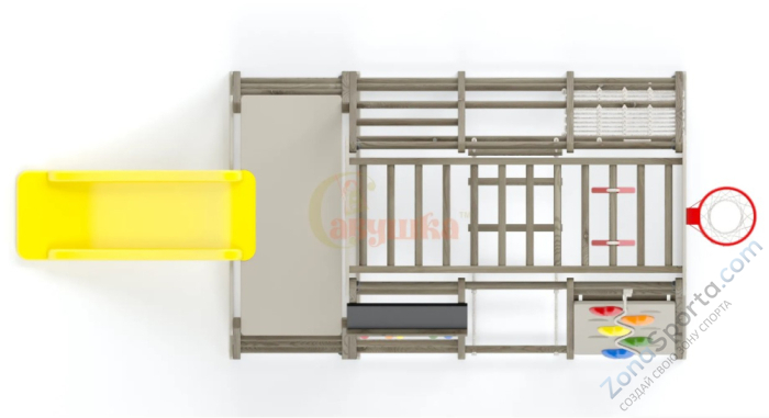 Детский комплекс Савушка Непоседа 7 shiitake Детский комплекс Савушка Непоседа 7 shiitake
