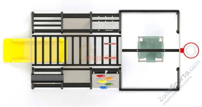 Детский комплекс Савушка Непоседа 8 nero Детский комплекс Савушка Непоседа 8 nero