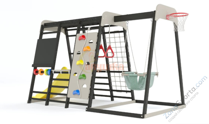 Детский комплекс Савушка Непоседа 8 nero Детский комплекс Савушка Непоседа 8 nero