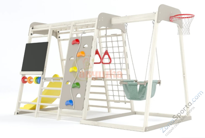 Детский комплекс Савушка Непоседа 8 oak Детский комплекс Савушка Непоседа 8 oak