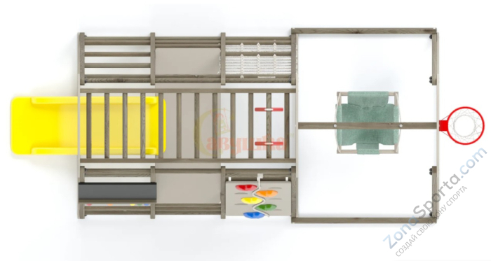 Детский комплекс Савушка Непоседа 8 shiitake Детский комплекс Савушка Непоседа 8 shiitake