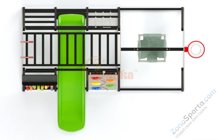 Детский комплекс Савушка Непоседа 9 nero Детский комплекс Савушка Непоседа 9 nero