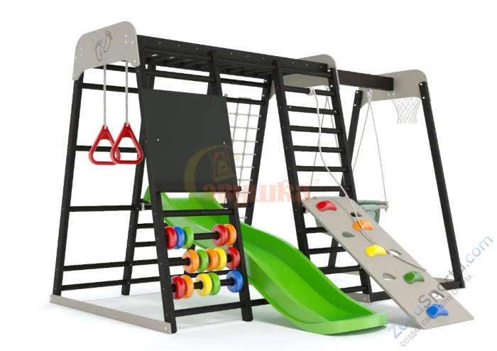 Детский комплекс Савушка Непоседа 9 nero Детский комплекс Савушка Непоседа 9 nero