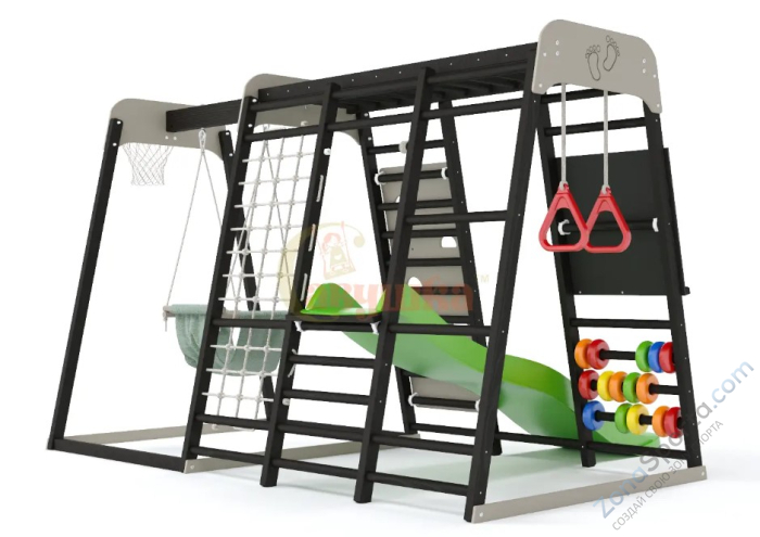 Детский комплекс Савушка Непоседа 9 nero Детский комплекс Савушка Непоседа 9 nero