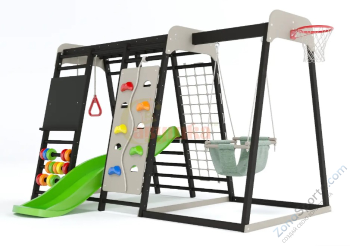 Детский комплекс Савушка Непоседа 9 nero Детский комплекс Савушка Непоседа 9 nero