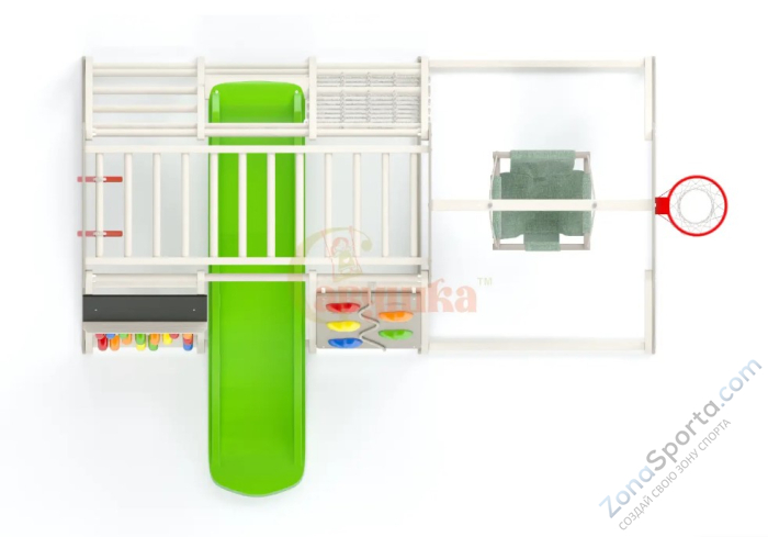 Детский комплекс Савушка Непоседа 9 oak Детский комплекс Савушка Непоседа 9 oak