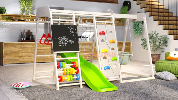 Детский комплекс Савушка Непоседа 9 oak Детский комплекс Савушка Непоседа 9 oak