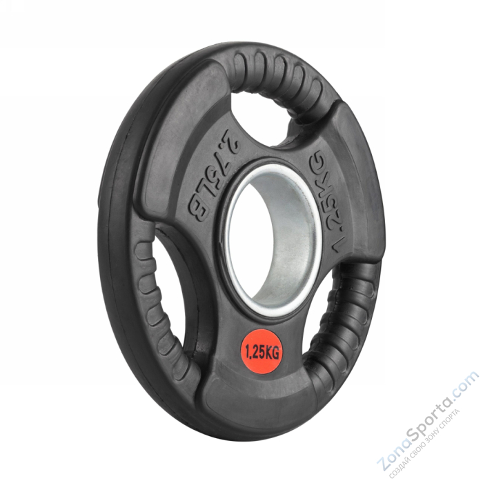 Диск 51 мм. обрезиненный 1,25 кг. VictoryFit VF-S510125 Диск 51 мм. обрезиненный 1,25 кг. VictoryFit VF-S510125