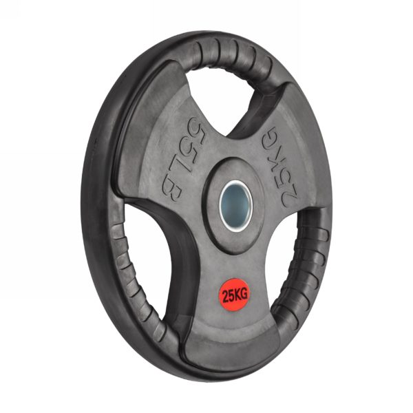 Диск 51 мм. обрезиненный 25 кг. VictoryFit VF-S512500 Диск 51 мм. обрезиненный 25 кг. VictoryFit VF-S512500