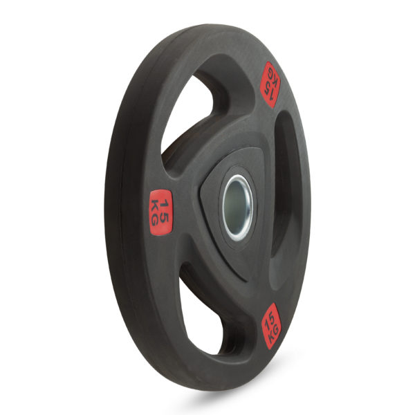 Диск 51 мм. обрезиненный с 3-мя хватами 15 кг VictoryFit VF-ST51150