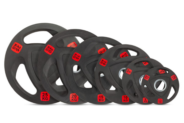 Диск 51 мм. обрезиненный с 3-мя хватами 25 кг VictoryFit VF-ST51250 Диск 51 мм. обрезиненный с 3-мя хватами 25 кг VictoryFit VF-ST51250