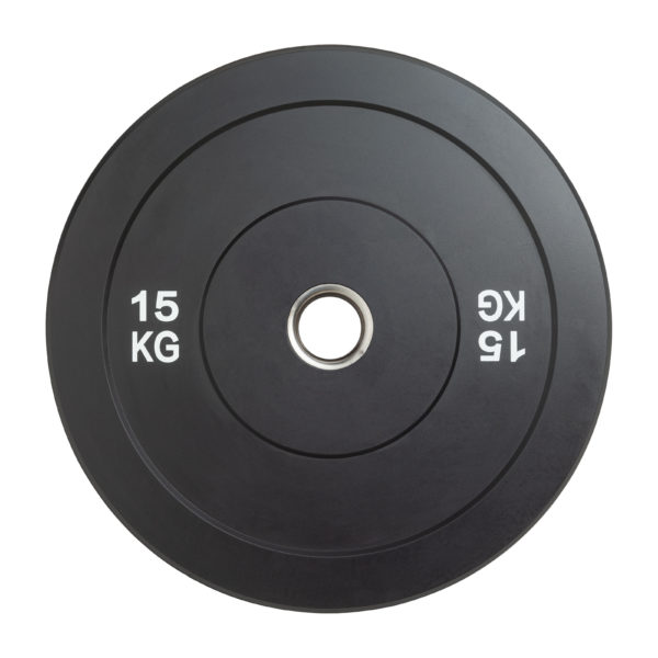 Диск бамперный 51 мм, обрезиненный 15 кг, VictoryFit VF-D51150 Диск бамперный 51 мм, обрезиненный 15 кг, VictoryFit VF-D51150