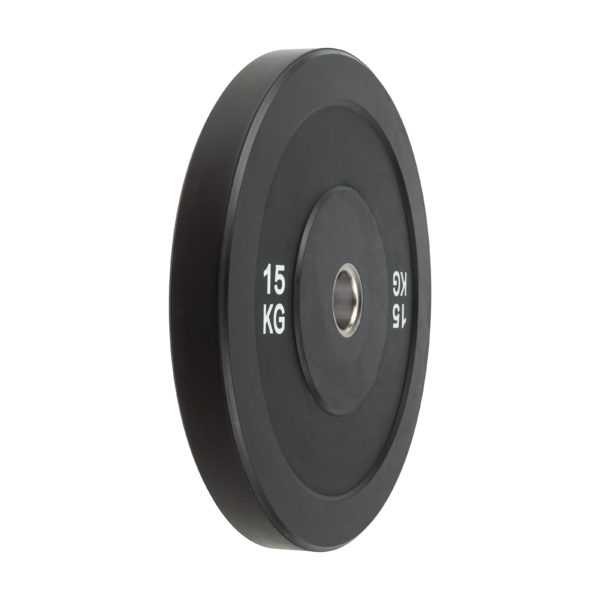 Диск бамперный 51 мм, обрезиненный 15 кг, VictoryFit VF-D51150 Диск бамперный 51 мм, обрезиненный 15 кг, VictoryFit VF-D51150