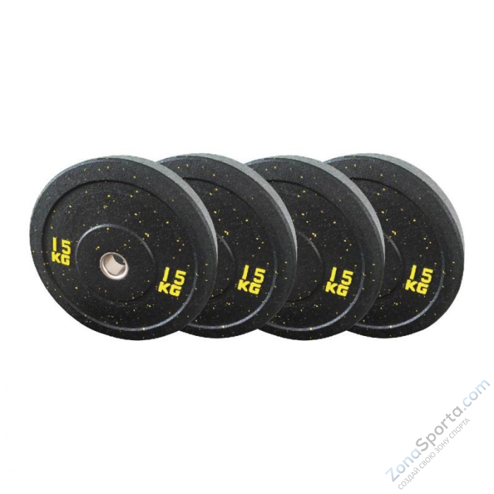 Диск бамперный черный 5 кг Fitex FTX-1037-5 Диск бамперный черный 5 кг Fitex FTX-1037-5