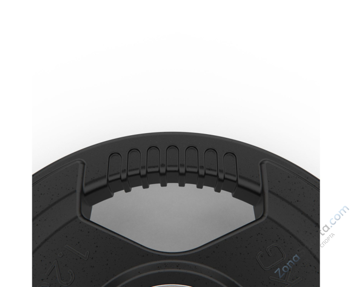 Диск обрезиненный с хватом 1.25 кг / диаметр 51 мм DFC Диск обрезиненный с хватом 1.25 кг / диаметр 51 мм DFC