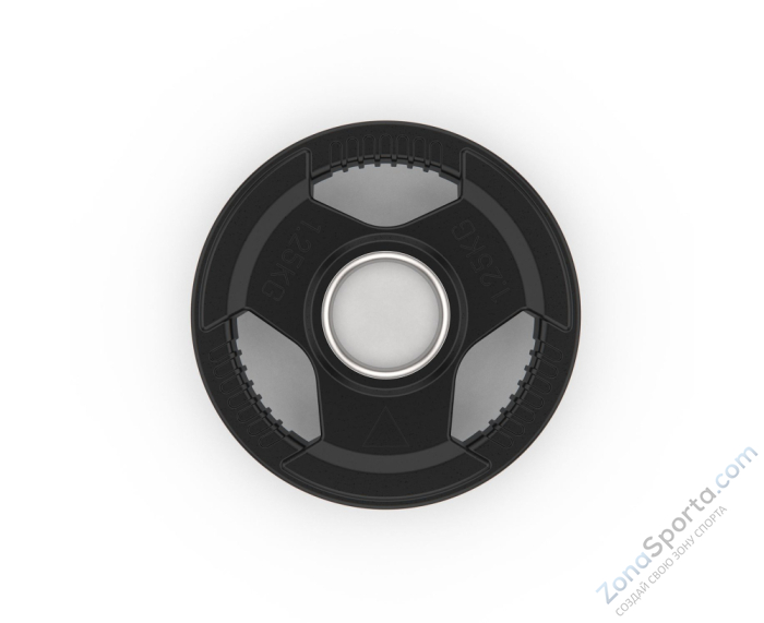 Диск обрезиненный с хватом 1.25 кг / диаметр 51 мм DFC Диск обрезиненный с хватом 1.25 кг / диаметр 51 мм DFC