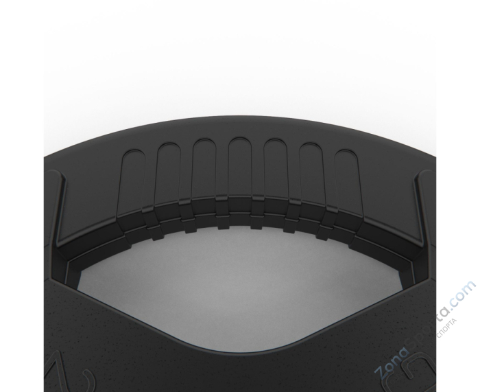 Диск обрезиненный с хватом 25 кг / диаметр 51 мм DFC Диск обрезиненный с хватом 25 кг / диаметр 51 мм DFC