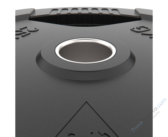 Диск обрезиненный с хватом 25 кг / диаметр 51 мм DFC Диск обрезиненный с хватом 25 кг / диаметр 51 мм DFC