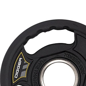 Диск олимпийский полиуретановый Hasttings HD51C3A-1,25 3-х хватовый 1,25 Диск олимпийский полиуретановый Hasttings HD51C3A-1,25 3-х хватовый 1,25