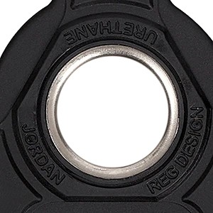 Диск олимпийский полиуретановый Hasttings HD51C3A-25 3-х хватовый 25 кг Диск олимпийский полиуретановый Hasttings HD51C3A-25 3-х хватовый 25 кг