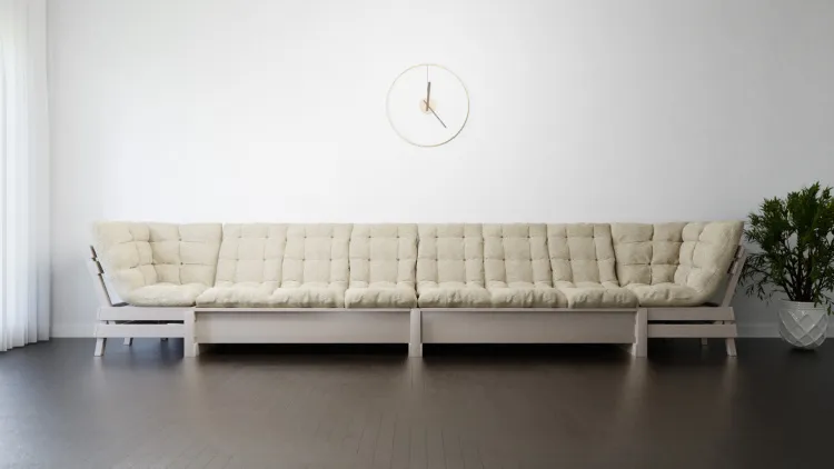 Диван деревянный угловой Savushka Set-1