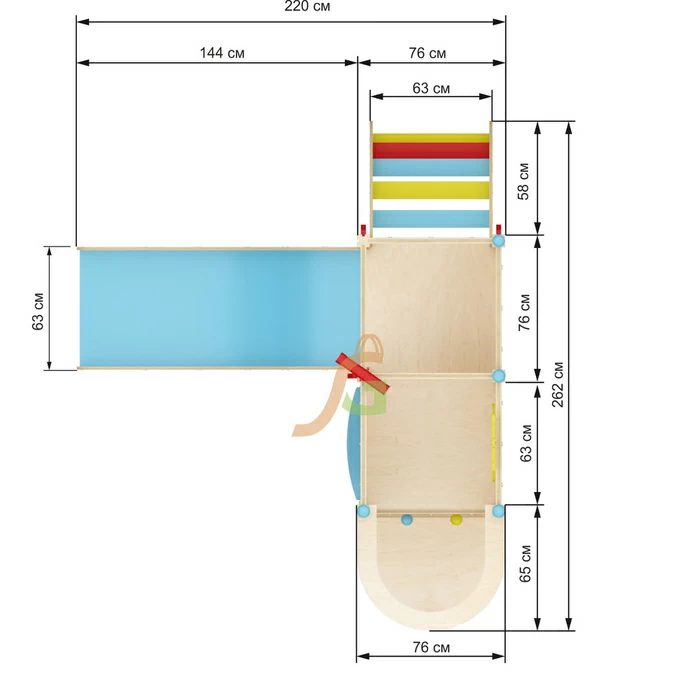 Домашний игровой комплекс IgraGrad 6 Домашний игровой комплекс IgraGrad 6