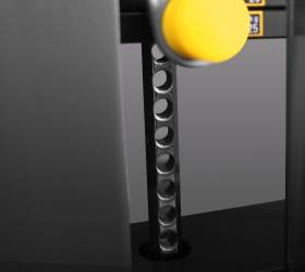 Двойная регулируемая тяга Bronze Gym Neo 17 Двойная регулируемая тяга Bronze Gym Neo 17