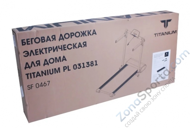 Беговая дорожка Titanium SF 0467 Беговая дорожка Titanium SF 0467