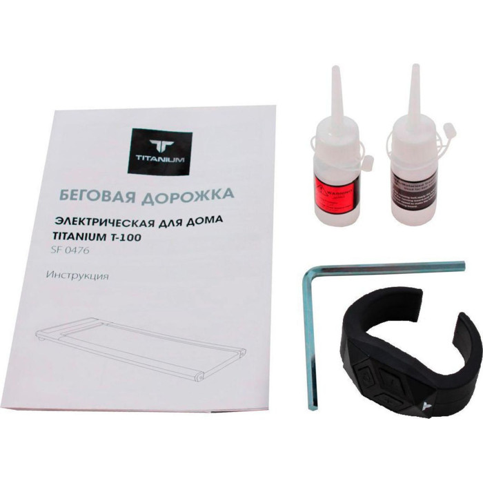 Беговая дорожка Titanium T-100 SF 0476 Беговая дорожка Titanium T-100 SF 0476