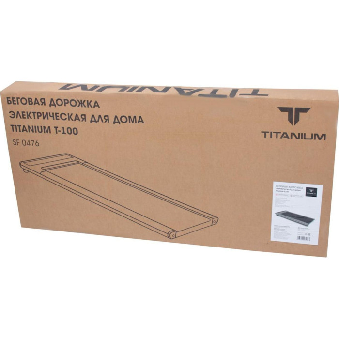 Беговая дорожка Titanium T-100 SF 0476 Беговая дорожка Titanium T-100 SF 0476