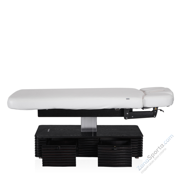 Электрический стационарный массажный стол Mizomed NESS-C Salon-Walnut с электроприводом