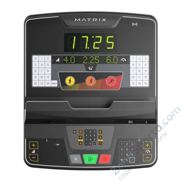 Эллиптический эргометр Matrix Endurance с консолью GT LED