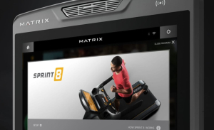 Эллиптический эргометр Matrix Ascent Trainer с консолью Touch Base