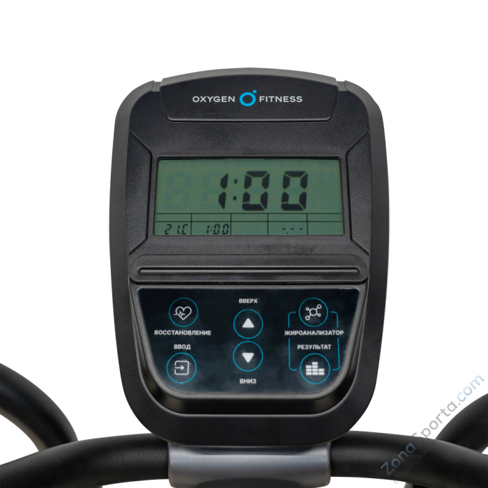 Эллиптический тренажер домашний Oxygen Fitness Cascade M