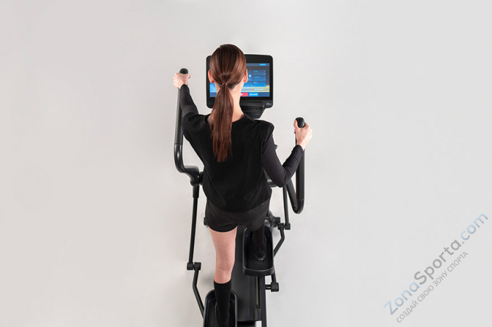 Эллиптический тренажер Intenza 550ETe2+