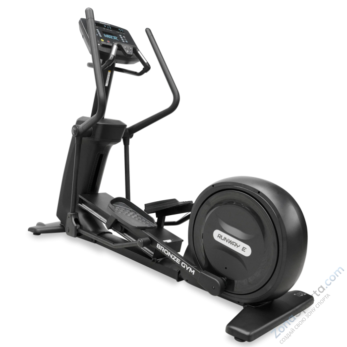 Эллиптический тренажер профессиональный Bronze Gym Runway E